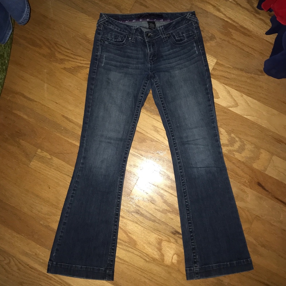 Flare/Bootcut low rise jeans